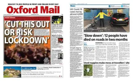 Oxford Mail – September 17, 2020