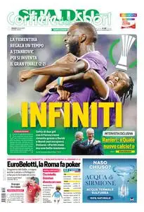 Corriere dello Sport Firenze - 6 Ottobre 2023