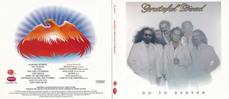 Grateful Dead - Beyond Description 1973-1989 (2004) [12HDCD Box Set]