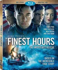 The Finest Hours (2016) [3D]