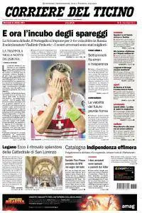 Corriere del Ticino - 11 Ottobre 2017