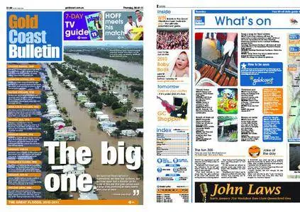 The Gold Coast Bulletin – January 06, 2011