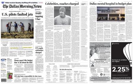 The Dallas Morning News – March 13, 2019