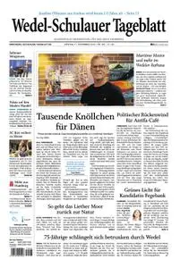 Wedel-Schulauer Tageblatt - 11. November 2019