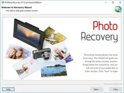 RS Photo Recovery 4.8 Multilingual