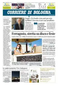 Corriere di Bologna – 15 agosto 2020