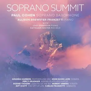 Paul Cohen, Allison Brewster Franzetti, Lois Anderson & Kathleen Nester - Soprano Summit (2022) [Official Digital Download]