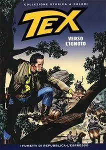 Tex Willer Collezione Storica a Colori 122 - Verso l'ignoto (2009)