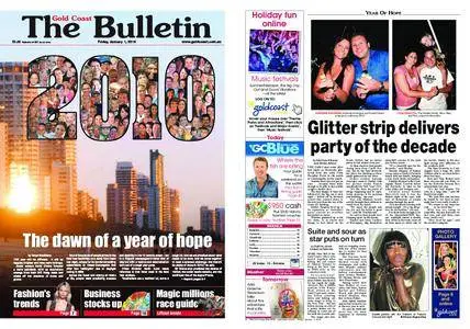 The Gold Coast Bulletin – January 01, 2010