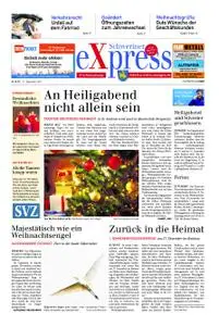 Schweriner Express - 21. Dezember 2019