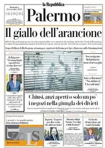 la Repubblica Palermo - 22 Novembre 2020
