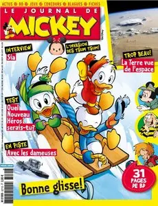 Le Journal de Mickey N 3271 - 25 Février au 3 Mars 2015