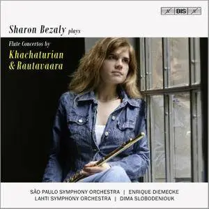 Sharon Bezaly - Aram Khachaturian & Einojuhani Rautavaara: Flute Concertos (2016)