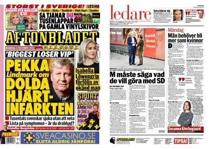 Aftonbladet – 08 oktober 2018