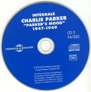 Charlie Parker - Integrale Charlie Parker, Vol. 5, "Parker's Mood", 1947-1949 (2012) {3CD Set Frémeaux & Associés FA1335}