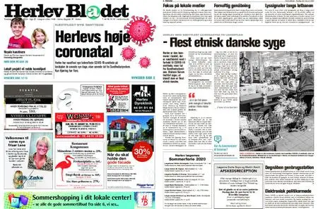 Herlev Bladet – 17. juni 2020