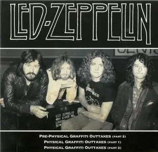 Led Zeppelin - Studio Magik: Sessions-Outtakes 1968-1980 (2013) [18CD Box Set]