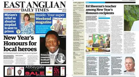 East Anglian Daily Times – December 31, 2022
