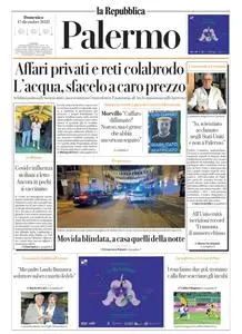 la Repubblica Palermo - 17 Dicembre 2023
