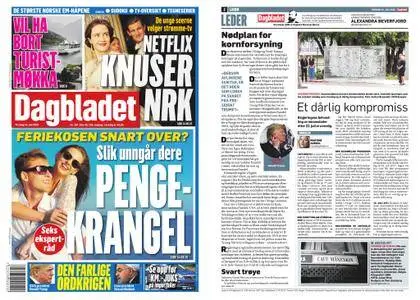 Dagbladet – 24. juli 2018