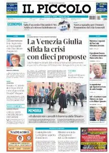 Il Piccolo Trieste - 28 Gennaio 2021