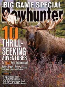 Bowhunter - August 2017