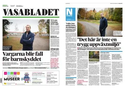 Vasabladet – 10.10.2018