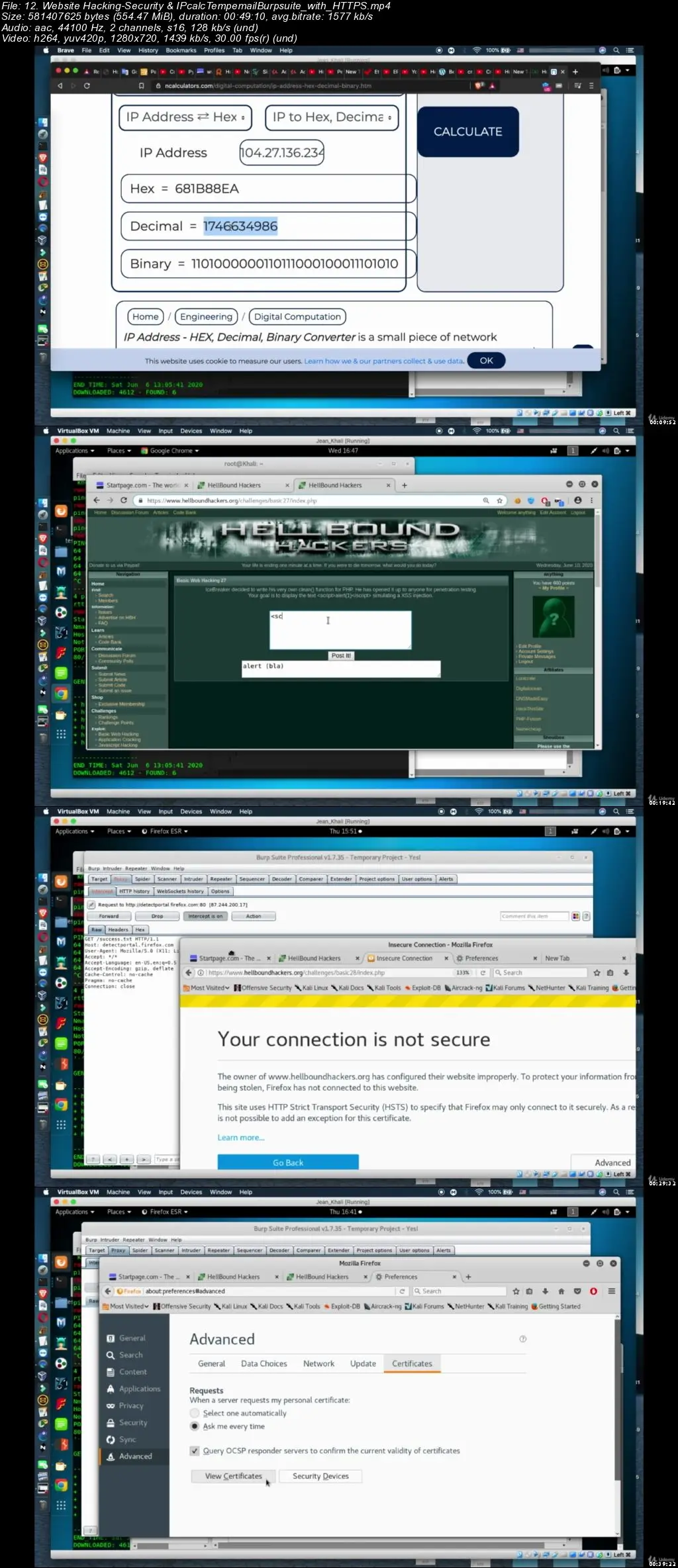 Advanced Ethical Hacking: Network & Web PenTesting -Part III