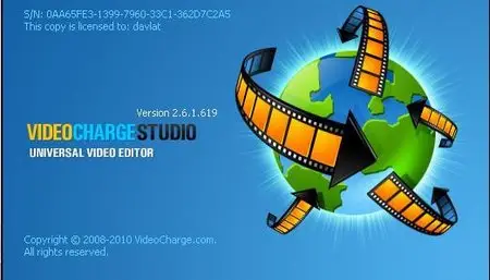 VideoCharge Studio 2.6.2.622 (En/Ru)
