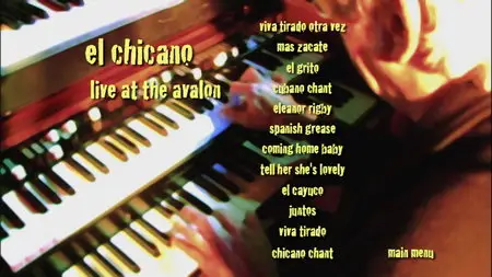 El Chicano - In The Eye Of The Storm (2009)