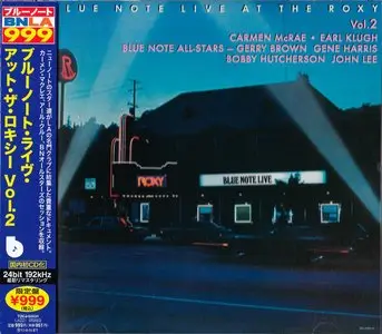 Carmen McRae, Earl Klugh, Blue Note All-Stars - Blue Note Live At The Roxy Vol. 2 (1976) {2012 Japanese BNLA Series TOCJ-50534}