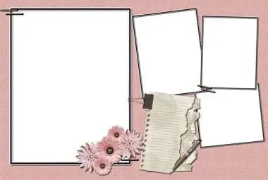 Daisy Frame for Photoshop