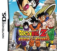NDS - Dragon Ball Z: Attack of the Saiyans (2009) - USA Version