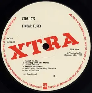 Finbar Furey – Traditional Irish Pipe Music (1969) 24-bit/96kHz Vinyl Rip
