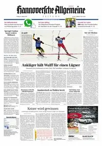 Hannoversche Allgemeine Zeitung - 21.02.2014