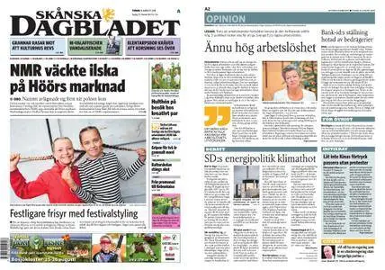 Skånska Dagbladet – 14 augusti 2018