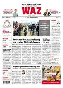 WAZ Westdeutsche Allgemeine Zeitung Witten - 17. September 2018