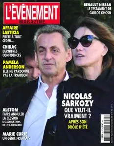 L’Evénement Magazine – septembre 2019