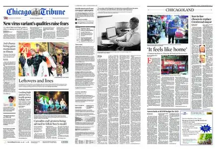 Chicago Tribune – November 27, 2021