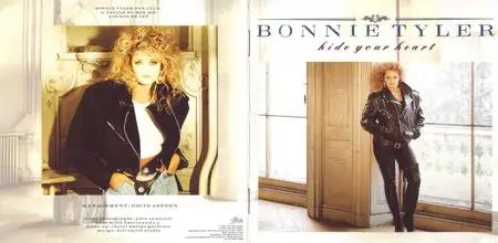 Bonnie Tyler - Hide Your Heart (1988) [Japan, 1st Press]