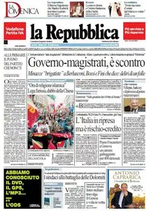 La Repubblica (18-10-09)
