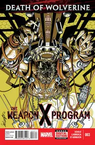 Death of Wolverine - The Weapon X Program 003 (2015)
