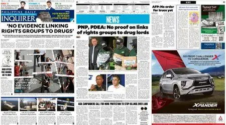 Philippine Daily Inquirer – March 28, 2018