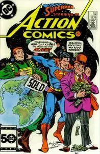 Action Comics 573