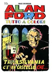 Alan Ford Tutto A Colori - Volume 71 - In Transilvania C'è Un Castello Che
