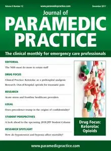 Journal of Paramedic Practice - December 2017
