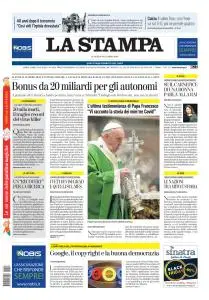 La Stampa Torino Provincia e Canavese - 23 Novembre 2020