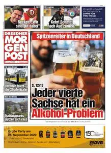 Dresdner Morgenpost – 22. September 2022