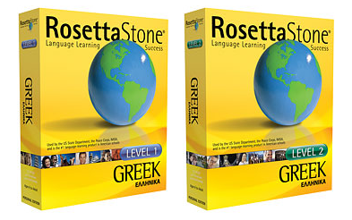 Rosetta Stone Greek Level I And II 3CD ISO