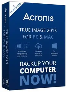 Acronis True Image 2015 18.0 Build 6613 Bootable ISO